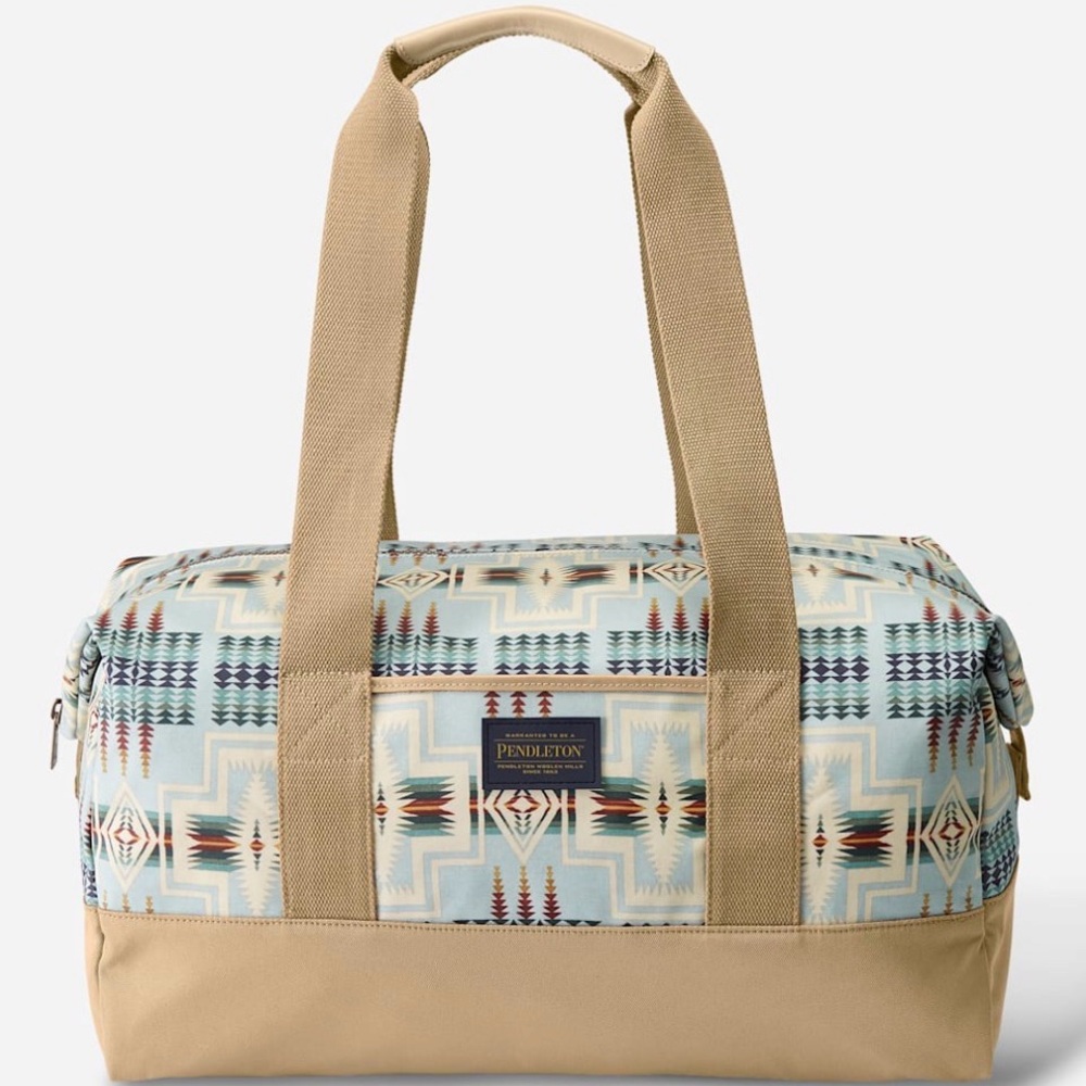 PENDLETON | EUC Harding Canopy canvas weekender bag